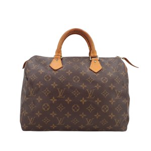 Louis Vuitton Speedy 30 Monogram Canvas Handtaschen Louis Vuitton 19
