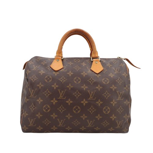 Louis Vuitton Speedy 30 Monogram Canvas Handtaschen Louis Vuitton 4