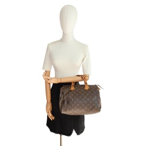 Louis Vuitton Speedy 30 Monogram Canvas Handtaschen Louis Vuitton 20