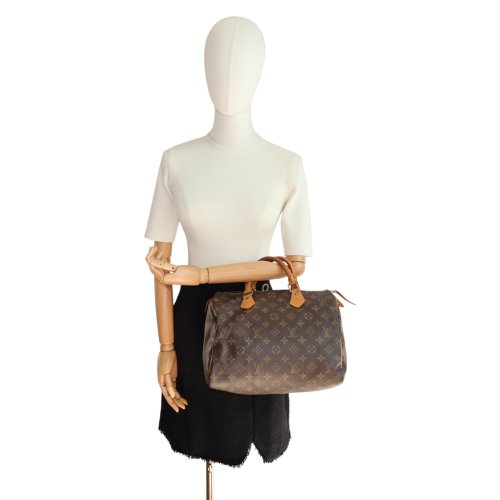 Louis Vuitton Speedy 30 Monogram Canvas Handtaschen Louis Vuitton 5