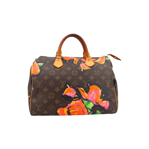 Louis Vuitton Speedy 30 Stephen Sprouse Roses Carrier bags Louis Vuitton 4