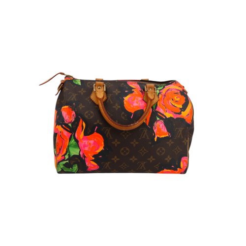 Louis Vuitton Speedy 30 Stephen Sprouse Roses Carrier bags Louis Vuitton 8