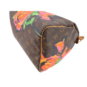 Louis Vuitton Speedy 30 Stephen Sprouse Roses Carrier bags Louis Vuitton 51