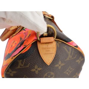 Louis Vuitton Speedy 30 Stephen Sprouse Roses Carrier bags Louis Vuitton 76