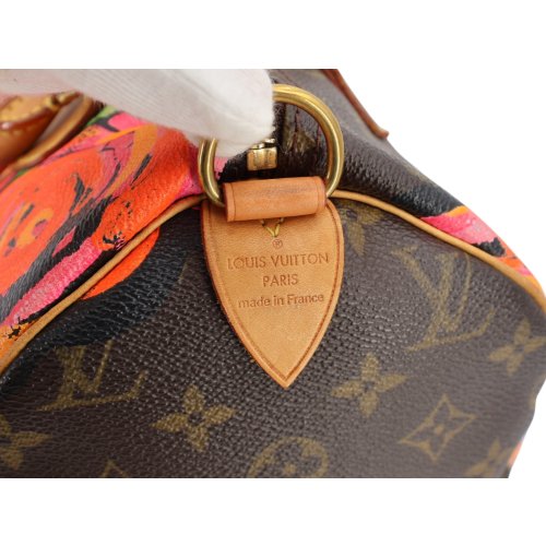 Louis Vuitton Speedy 30 Stephen Sprouse Roses Carrier bags Louis Vuitton 18