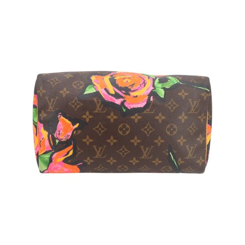 Louis Vuitton Speedy 30 Stephen Sprouse Roses Carrier bags Louis Vuitton 36