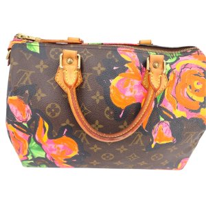 Louis Vuitton Speedy 30 Stephen Sprouse Roses Carrier bags Louis Vuitton 73