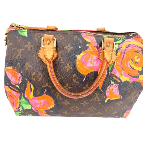 Louis Vuitton Speedy 30 Stephen Sprouse Roses Carrier bags Louis Vuitton 34