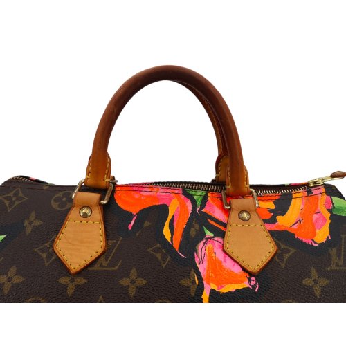Louis Vuitton Speedy 30 Stephen Sprouse Roses Carrier bags Louis Vuitton 29