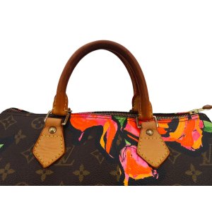 Louis Vuitton Speedy 30 Stephen Sprouse Roses Carrier bags Louis Vuitton 53