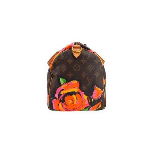 Louis Vuitton Speedy 30 Stephen Sprouse Roses Carrier bags Louis Vuitton 9