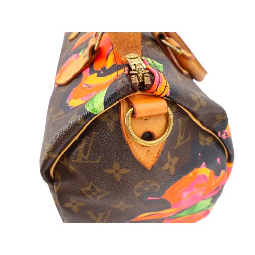 Louis Vuitton Speedy 30 Stephen Sprouse Roses Carrier bags Louis Vuitton 17
