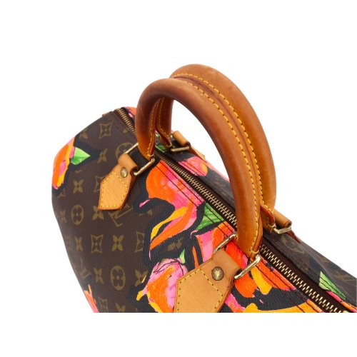 Louis Vuitton Speedy 30 Stephen Sprouse Roses Carrier bags Louis Vuitton 13