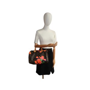 Louis Vuitton Speedy 30 Stephen Sprouse Roses Carrier bags Louis Vuitton 44