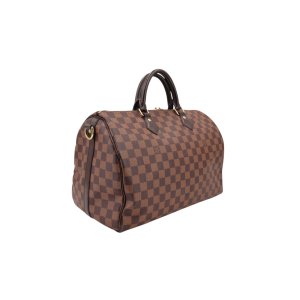 Louis Vuitton Speedy 35 Bandouliere Damier Ebene Handtaschen Louis Vuitton 30