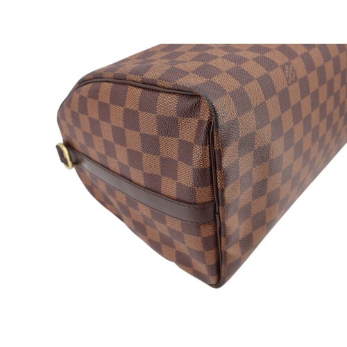 Louis Vuitton Speedy 35 Bandouliere Damier Ebene Handtaschen Louis Vuitton 13
