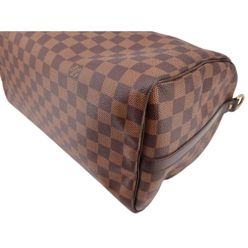Louis Vuitton Speedy 35 Bandouliere Damier Ebene Handtaschen Louis Vuitton 14