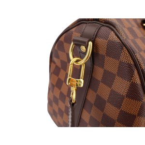 Louis Vuitton Speedy 35 Bandouliere Damier Ebene Handtaschen Louis Vuitton 42