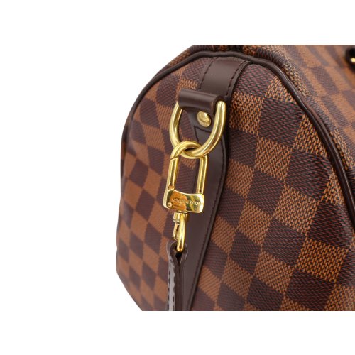 Louis Vuitton Speedy 35 Bandouliere Damier Ebene Handtaschen Louis Vuitton 21