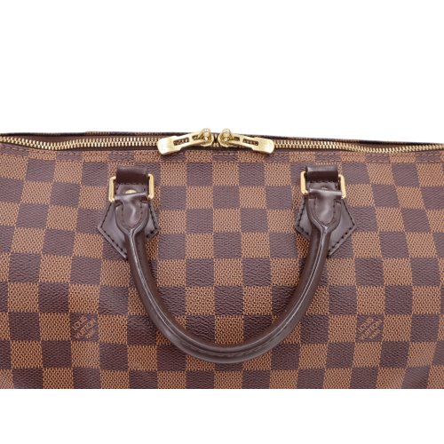 Louis Vuitton Speedy 35 Bandouliere Damier Ebene Handtaschen Louis Vuitton 18