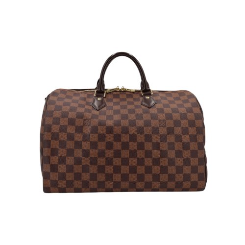 Louis Vuitton Speedy 35 Bandouliere Damier Ebene Handtaschen Louis Vuitton 10