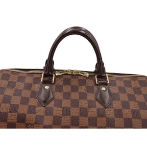 Louis Vuitton Speedy 35 Bandouliere Damier Ebene Handtaschen Louis Vuitton 36
