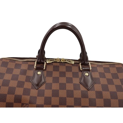 Louis Vuitton Speedy 35 Bandouliere Damier Ebene Handtaschen Louis Vuitton 15