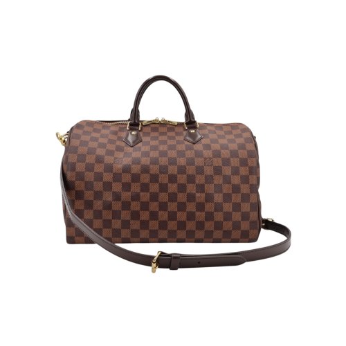 Louis Vuitton Speedy 35 Bandouliere Damier Ebene Handtaschen Louis Vuitton