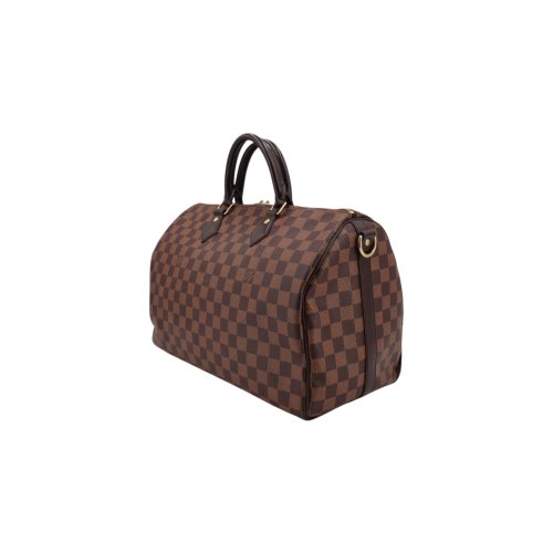 Louis Vuitton Speedy 35 Bandouliere Damier Ebene Handtaschen Louis Vuitton 11