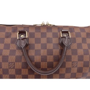 Louis Vuitton Speedy 35 Bandouliere Damier Ebene Handtaschen Louis Vuitton 38