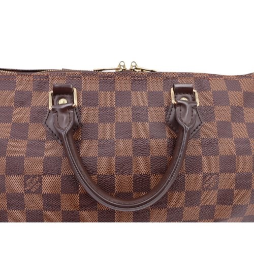 Louis Vuitton Speedy 35 Bandouliere Damier Ebene Handtaschen Louis Vuitton 17