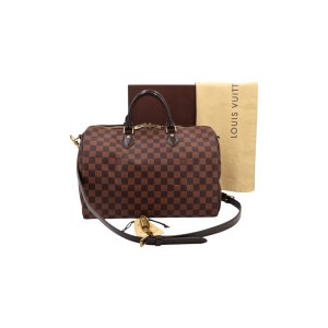 Louis Vuitton Speedy 35 Bandouliere Damier Ebene Handtaschen Louis Vuitton 28