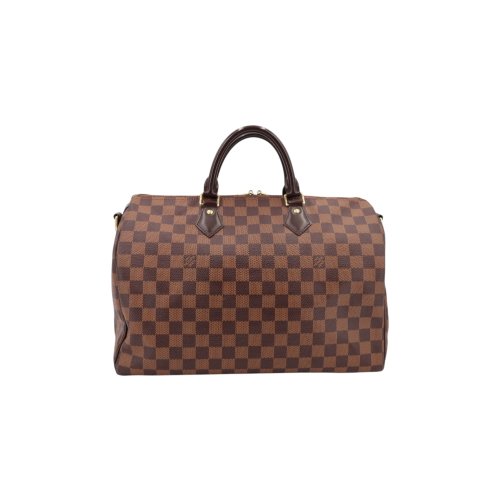 Louis Vuitton Speedy 35 Bandouliere Damier Ebene Handtaschen Louis Vuitton 8