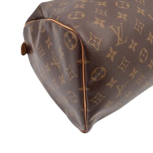 Louis Vuitton Speedy 35 Monogram Canvas Carrier bags Louis Vuitton 27