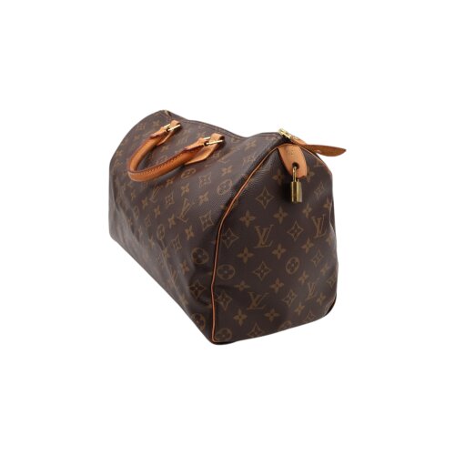 Louis Vuitton Speedy 35 Monogram Canvas Carrier bags Louis Vuitton 7