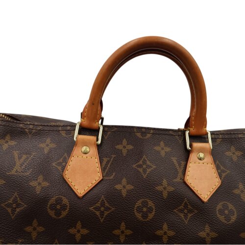 Louis Vuitton Speedy 35 Monogram Canvas Carrier bags Louis Vuitton 13