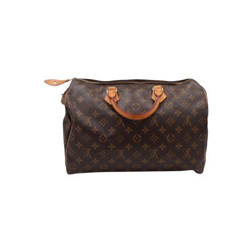 Louis Vuitton Speedy 35 Monogram Canvas Carrier bags Louis Vuitton 8