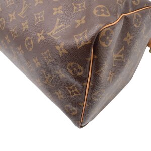 Louis Vuitton Speedy 35 Monogram Canvas Carrier bags Louis Vuitton 28