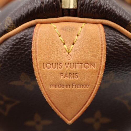 Louis Vuitton Speedy 35 Monogram Canvas Carrier bags Louis Vuitton 16