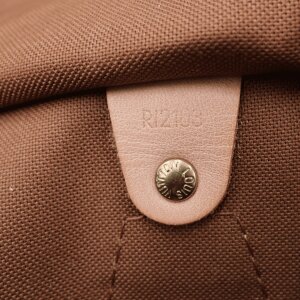 Louis Vuitton Speedy 35 Monogram Canvas Carrier bags Louis Vuitton 35