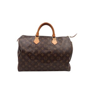 Louis Vuitton Speedy 35 Monogram Canvas Carrier bags Louis Vuitton 20