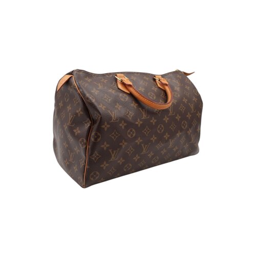 Louis Vuitton Speedy 35 Monogram Canvas Carrier bags Louis Vuitton 9