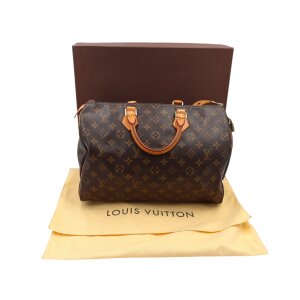 Louis Vuitton Speedy 35 Monogram Canvas Handtaschen Louis Vuitton 22