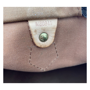 Louis Vuitton Speedy 40 Monogram Canvas Carrier bags Louis Vuitton 25