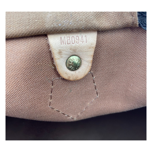 Louis Vuitton Speedy 40 Monogram Canvas Carrier bags Louis Vuitton 14