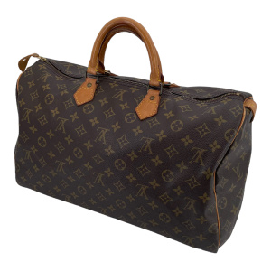 Louis Vuitton Speedy 40 Monogram Canvas Carrier bags Louis Vuitton 19