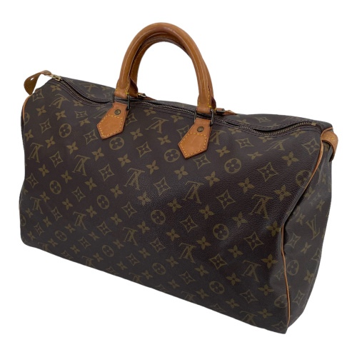Louis Vuitton Speedy 40 Monogram Canvas Carrier bags Louis Vuitton 8