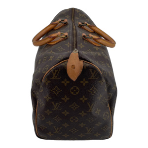 Louis Vuitton Speedy 40 Monogram Canvas Carrier bags Louis Vuitton 17