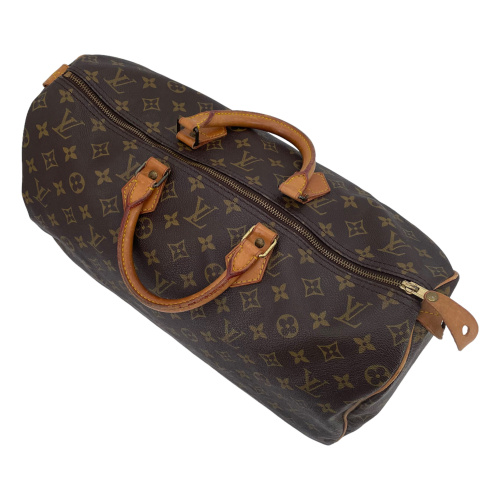 Louis Vuitton Speedy 40 Monogram Canvas Carrier bags Louis Vuitton 11