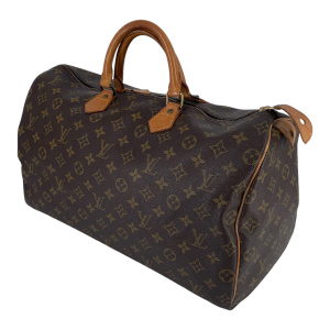 Louis Vuitton Speedy 40 Monogram Canvas Carrier bags Louis Vuitton 15